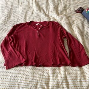 Madewell Waffle Henley